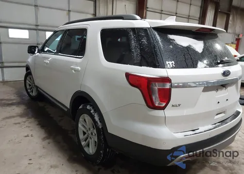 2017 Ford Explorer Xlt from USA, damaged, VIN 1FM5K7D85HGC19849